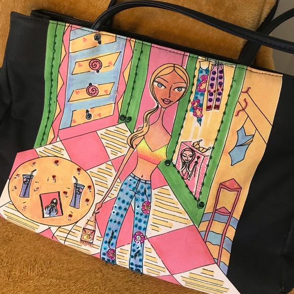 Vintage Handbags - ✨ VINTAGE Bueno Girl Time Purse✨
